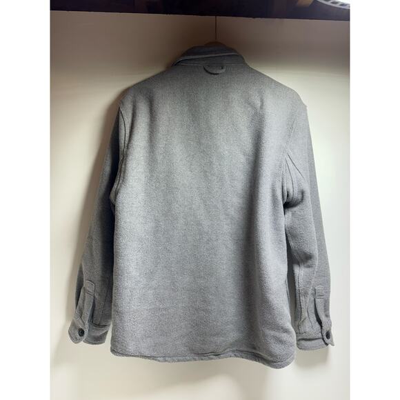 Jachs New York Men’s Wool Blend Shirt Jacket Gray Sz M Outdoor Cabin Core Lined - Picture 11 of 12